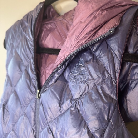 Gerry Weber Women's Purple Quilted Vest - Picture 11 of 12